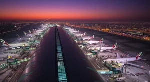 Летището в Дубай е обслужило 89 млн. пътници за година