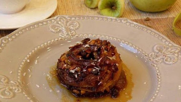 Ябълка баклава