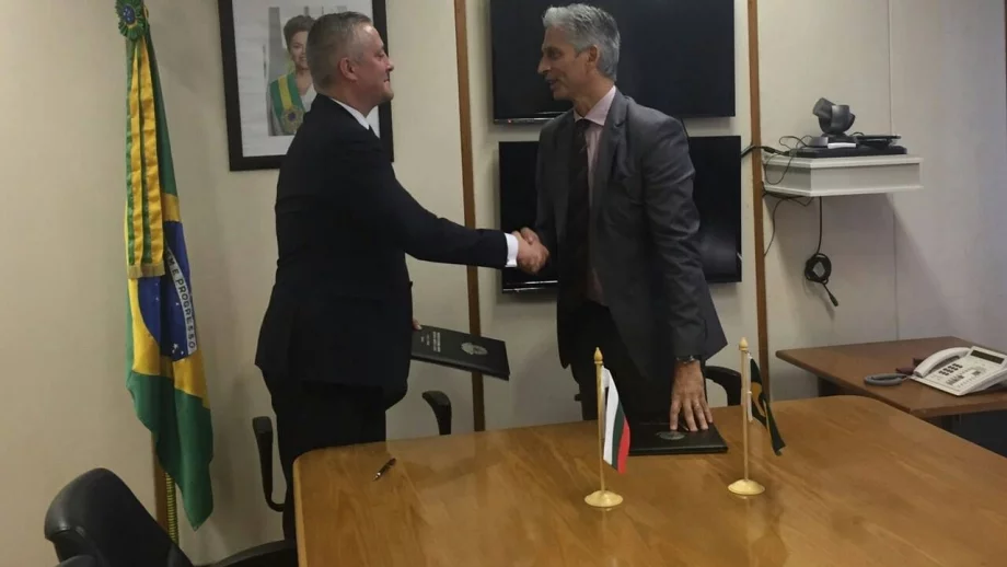 България и Бразилия създават комисия за икономическо сътрудничество