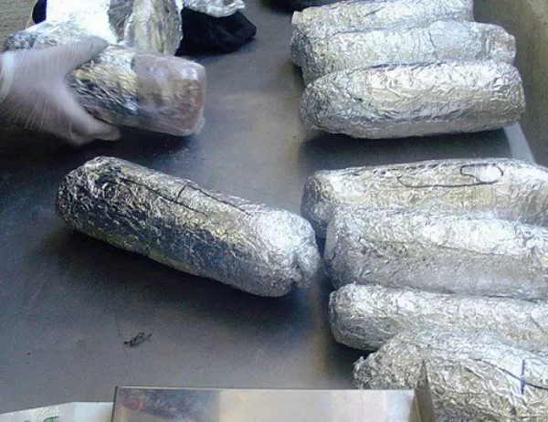 Откриха огромно количество хероин в Костенец