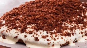 Пълнен кекс с крем