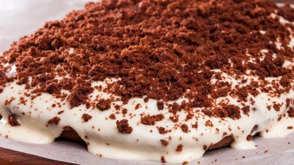 Пълнен кекс с крем