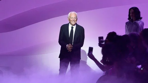 Откровено с Джорджо Армани