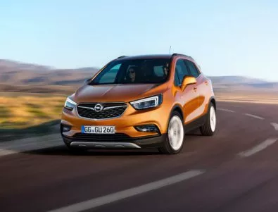 Вече се приемат поръчки за Opel Mokka X от 33 290 лева