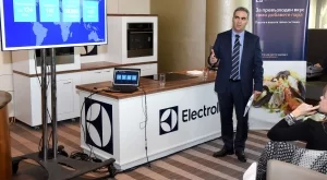 През 2015 г. Electrolux отчита 2,2% годишен ръст на продажбите