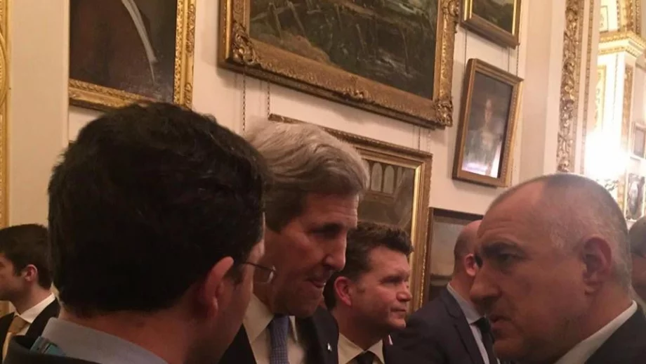 Борисов обсъдил енергийната ни независимост с Джон Кери 