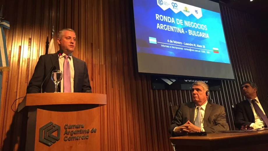 Лукарски: Ще подкрепим всяка бизнес инициатива на български и аржентински фирми 