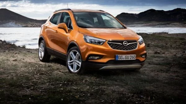 Фейслифтът Opel Mokka X изглежда страхотно