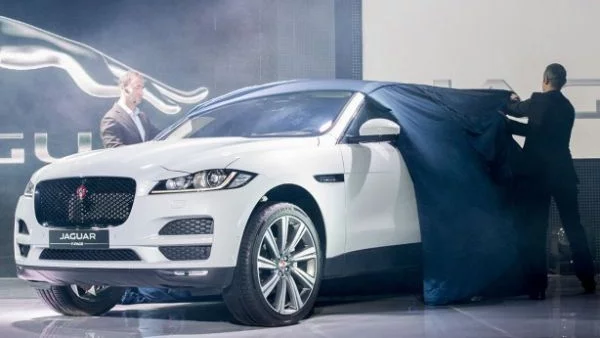 Jaguar F-PACE дойде предпремиерно в България