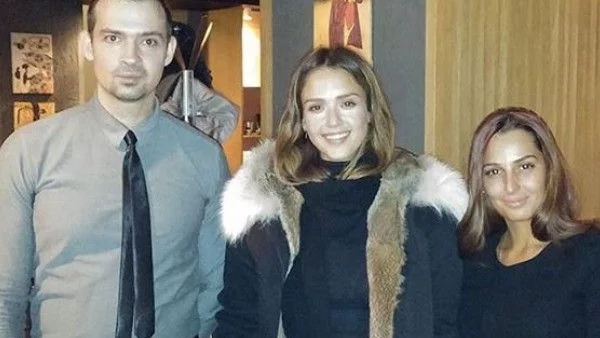 Джесика Алба и Джейсън Стейтъм снимат у нас