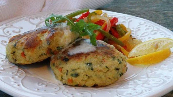 Рибни кюфтенца от пъстърва