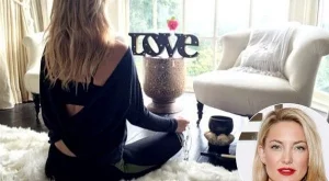 Кейт Хъдсън бори стреса с медитация