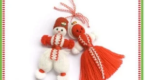 Деца помагат на семейства в нужда с мартеници