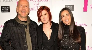 Брус Уилис и Деми Мур отново заедно