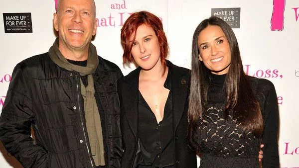 Брус Уилис и Деми Мур отново заедно