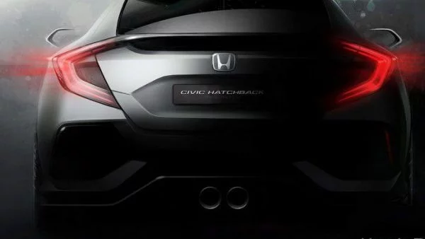 Honda вади предвестник на следващия Civic