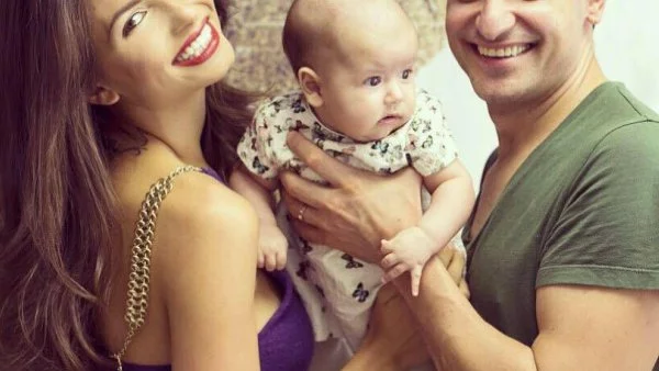 Славена Вътова е бременна с второ дете