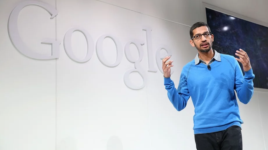 Каква заплата получава шефът на Google?