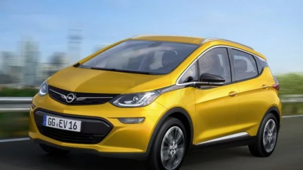 Революция на Opel с електромобила Ampera-e