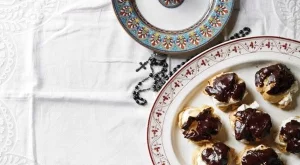 Профитероли "Сестри на милосърдието"