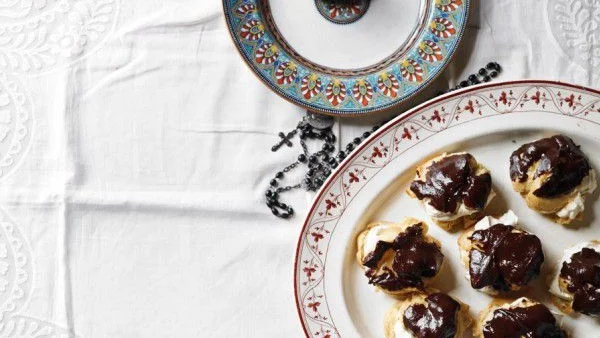 Профитероли "Сестри на милосърдието"