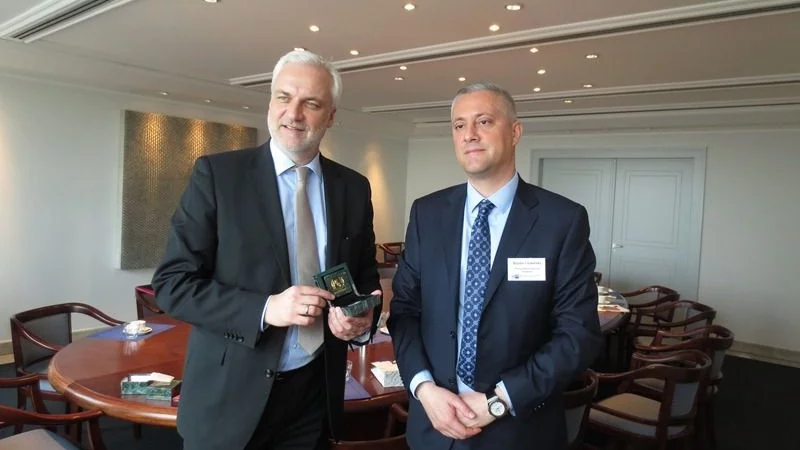 Лукарски: Налице са всички предпоставки да задълбочим бизнес връзките си с Германия