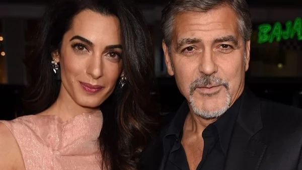 Потвърдено! Джордж Клуни и Амал очакват близнаци