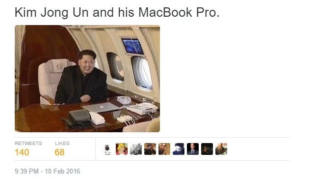 Ким Чен-ун мрази САЩ, но обича Apple 