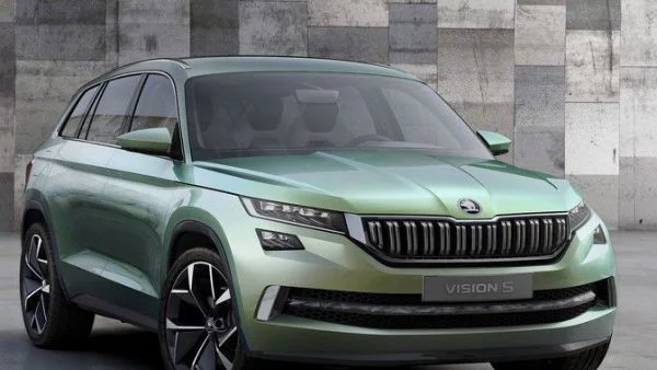 Разкриха концептуалния plug-in хибрид Skoda VisionS