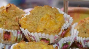 Плодови мъфини без брашно