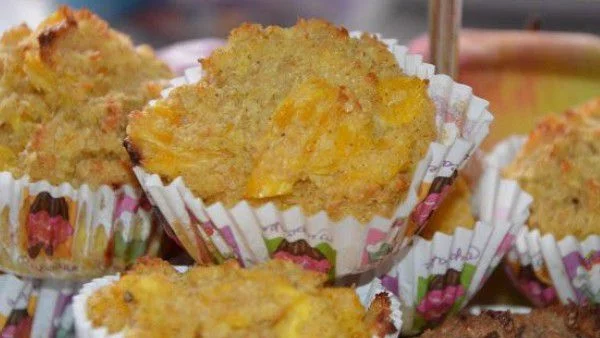 Плодови мъфини без брашно