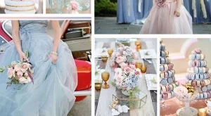 Приказна сватба в цветовете на 2016