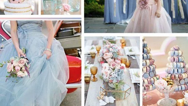 Приказна сватба в цветовете на 2016