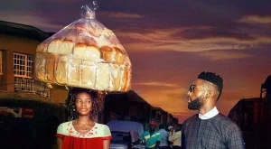 От продавачка на хляб в модел