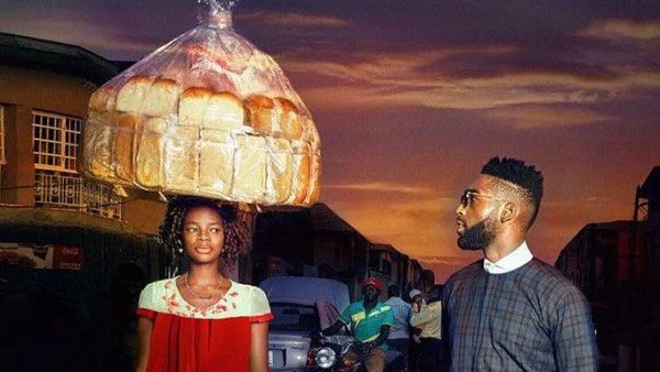 От продавачка на хляб в модел