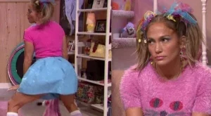 Джей Ло показа как го върти (видео)