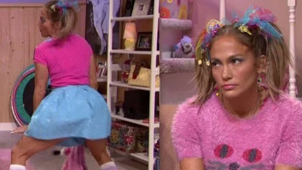 Джей Ло показа как го върти (видео)