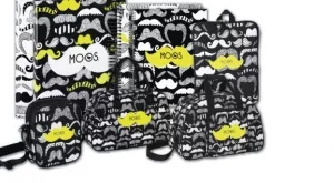 Смела и различна с колекцията MOOS Moustache 