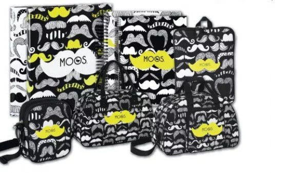 Смела и различна с колекцията MOOS Moustache