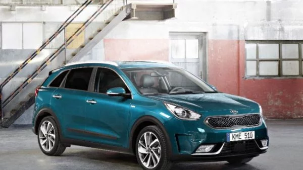 Хибридният KIA Niro дебютира в Женева