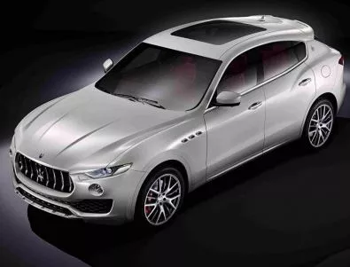 Най-после: Maserati Levante