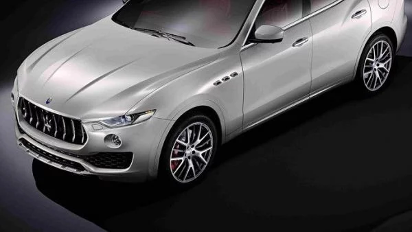 Най-после: Maserati Levante