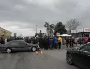 Жители на Кърджали блокираха основен булевард