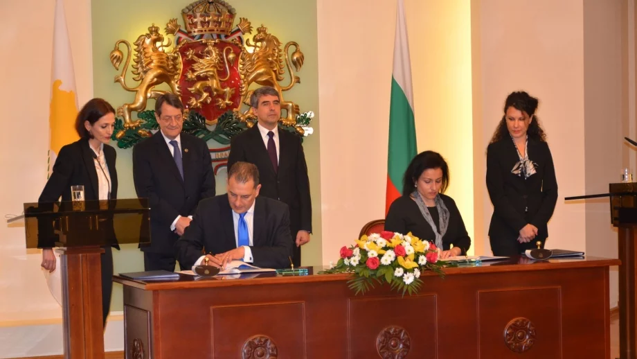 Ще си сътрудничим с Кипър в енергетиката, земеделието и туризма