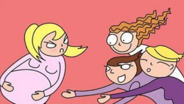 10 трудности, през които минават всички бъдещи майки