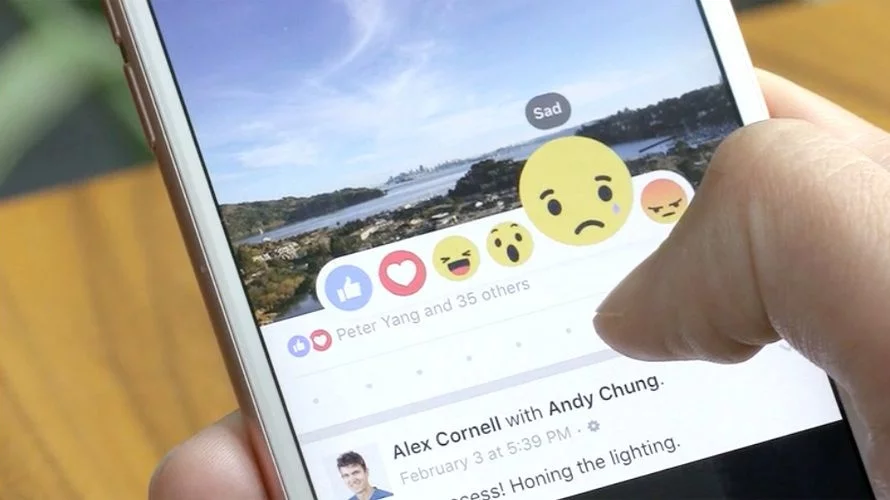 Вече можем да използваме новите пет реакции на Facebook