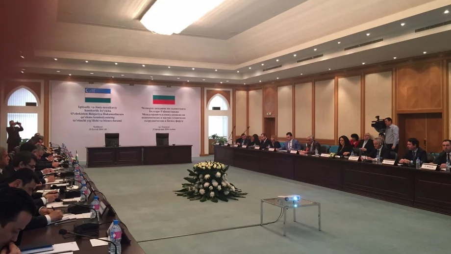 България готова да доставя високи технологии на Узбекистан 