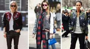 Как се носи актуалното яке "бомбър"