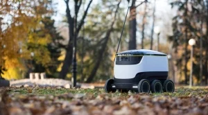 Роботи за доставки тръгват по улиците на Лондон