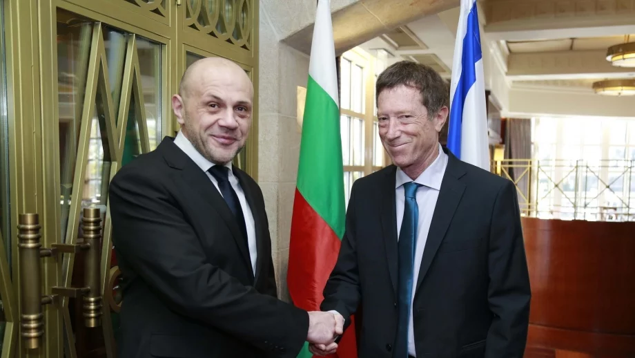 Дончев: Разглеждаме Израел като потенциален доставчик на газ